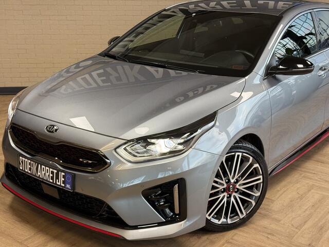 KIA PRO CEE D ProCeed 1.6 T-GDI GT 205pk | Groot Navi | 18" | JBL | ACC | Blindspot | Camera | Perfect onderhouden!