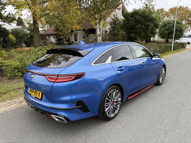 KIA PRO CEE D ProCeed 1.6 T-GDI GT 204PK AutomaatoJBLoLeder