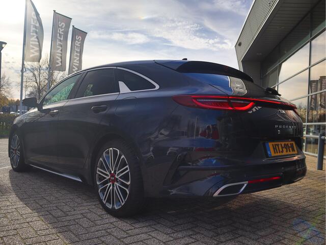 KIA PRO CEE D ProCeed 1.4 T-GDI GT-PlusLine Schuif/Kantel dak | Adaptieve Cruise Control | Stoelverwarming | Keyless | Start-Stop Systeem