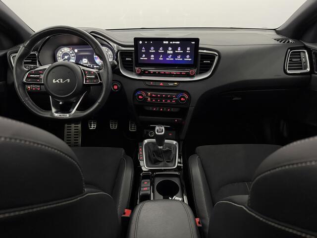 KIA PRO CEE D ProCeed 1.0 T-GDi GT-Line Pano, Half leder, Camera, Navi, Keyless start, Elektriscche achterklep, Rijstrook correctie, Cruise control