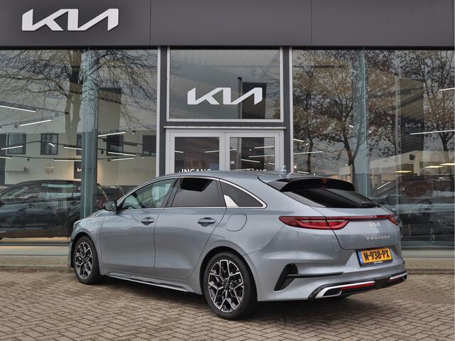 KIA PRO CEE D ProCeed 1.5 T-GDi GT-Line Facelift DCT7 Automaat | Cruise Control Adaptief | Navigatie | Camera | Stoel+StuurVerwarming | Tot 10Jr. Kia-Garantie