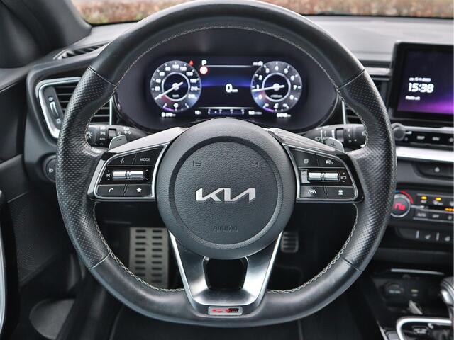 KIA PRO CEE D ProCeed 1.5 T-GDi GT-Line Facelift DCT7 Automaat | Cruise Control Adaptief | Navigatie | Camera | Stoel+StuurVerwarming | Tot 10Jr. Kia-Garantie