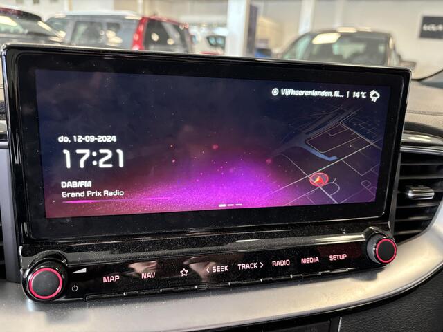 KIA PRO CEE D ProCeed 1.5 T-GDI GT-Line Black Edition, Schuif-/Kanteldak , Parkeersensoren achter , Sport interieur , Stoel/Stuurverwarming , Full map navigatie , Apple Carplay/Android Auto , Keyless | Adaptive cruise control |