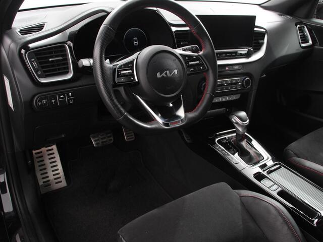 KIA PRO CEE D ProCeed 1.6 T-GDi 204pk Automaat GT | Navigatie | Apple Carplay/Android Auto | Parkeersensoren | Camera | Adaptive Cruise Control | Stoel- en stuurverwarming | Elektrische achterklep | Keyless Entry/Start | Ledverlichting | Virtual Cockpit