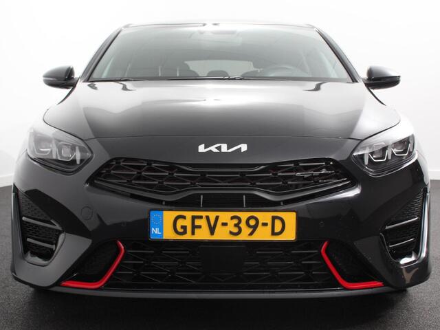 KIA PRO CEE D ProCeed 1.6 T-GDi 204pk Automaat GT | Navigatie | Apple Carplay/Android Auto | Parkeersensoren | Camera | Adaptive Cruise Control | Stoel- en stuurverwarming | Elektrische achterklep | Keyless Entry/Start | Ledverlichting | Virtual Cockpit