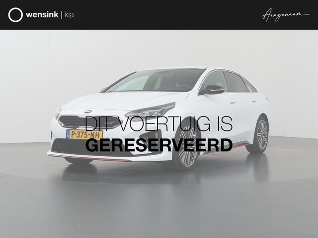 KIA PRO CEE D ProCeed 1.6 T-GDI GT | Navigatie | Stoel/Stuurverwarming | Cruise Control Adaptief | Elektr. Achterklep |