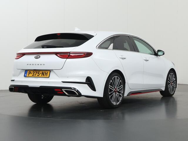 KIA PRO CEE D ProCeed 1.6 T-GDI GT | Navigatie | Stoel/Stuurverwarming | Cruise Control Adaptief | Elektr. Achterklep |