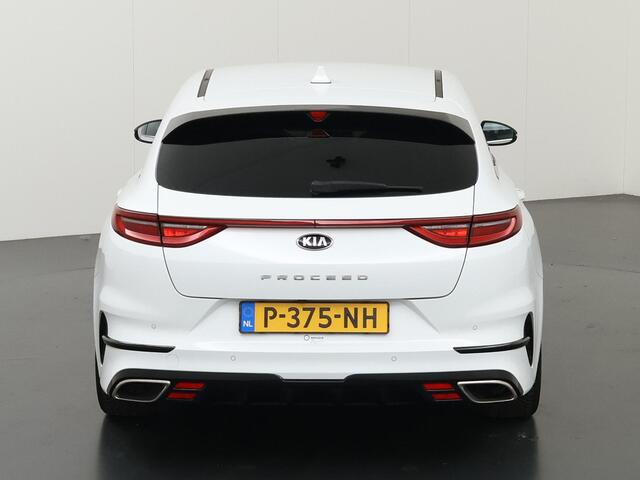 KIA PRO CEE D ProCeed 1.6 T-GDI GT | Navigatie | Stoel/Stuurverwarming | Cruise Control Adaptief | Elektr. Achterklep |