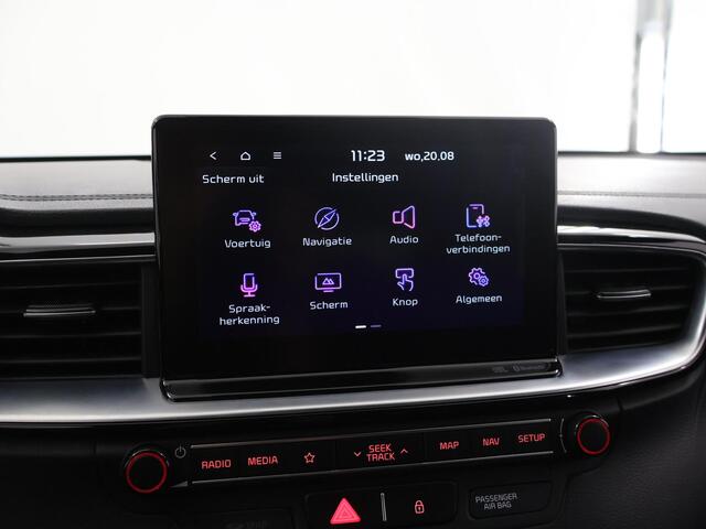 KIA PRO CEE D ProCeed 1.6 T-GDI GT | Navigatie | Stoel/Stuurverwarming | Cruise Control Adaptief | Elektr. Achterklep |