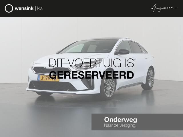 KIA PRO CEE D ProCeed 1.4 T-GDI GT-PlusLine | Panoramadak | JBL Audio | Elektrisch verstelb. bestuurdersstoel met geheugen | Stoel/Stuurwielverwarming