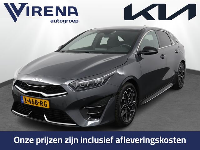 KIA PRO CEE D ProCeed 1.5 T-GDi GT-Line Automaat - LED Koplampen - Lichtmetalen Velgen 17'' - Navigatie - Climate Control - Fabrieksgarantie Tot 2031