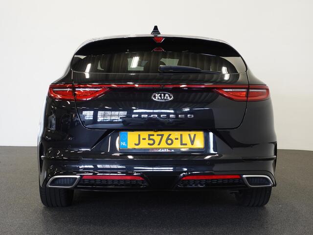 KIA PRO CEE D ProCeed 1.4 T-GDI 140pk Automaat GT-Line Panoramadak LED Airco Navi Carplay PDC VA Camera Sportleder 17" LM Velgen Virtual Cockpit
