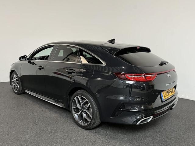 KIA PRO CEE D ProCeed 1.5 T-GDi MHEV GT-Line Edition Climate control Cruise control adaptive Achteruitrijd camera Parkeersensoren achter Stuur verwarming Voorstoelen verwarmd Navigatie Apple Carplay/ Android Auto