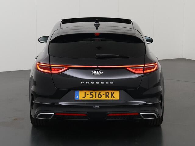 KIA PRO CEE D ProCeed 1.4 T-GDI GT-PlusLine | Panoramadak | JBL Audio | Elektrisch verstelb. bestuurdersstoel met geheugen | Stoel/Stuurwielverwarming
