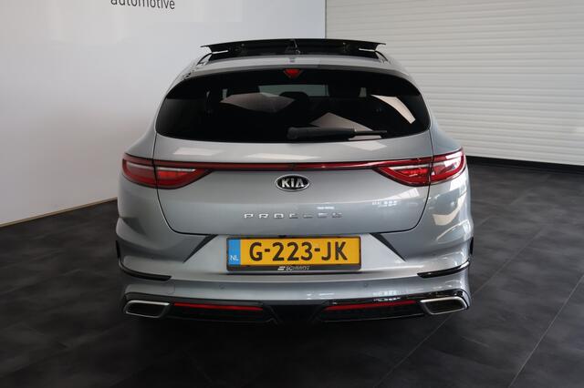 KIA PRO CEE D ProCeed 1.0 T-GDI GT-Line | Panoramadak | Stoelverwarming | Leder Alcant