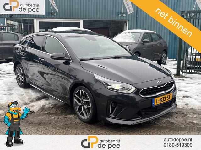 KIA PRO CEE D ProCeed 1.0 T-GDI GT-Line GARANTIE/CARPLAY/CLIMA/CRUISE/STOEL&STUURVERW./CAMERA/LICHTMETAAL rijklaarprijs!