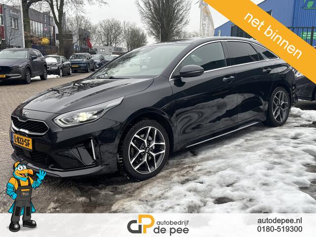 KIA PRO CEE D ProCeed 1.0 T-GDI GT-Line GARANTIE/CARPLAY/CLIMA/CRUISE/STOEL&STUURVERW./CAMERA/LICHTMETAAL rijklaarprijs!
