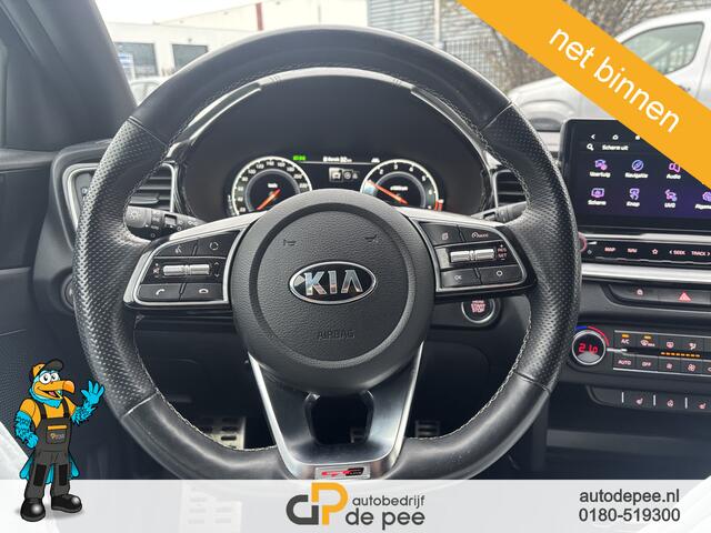 KIA PRO CEE D ProCeed 1.0 T-GDI GT-Line GARANTIE/CARPLAY/CLIMA/CRUISE/STOEL&STUURVERW./CAMERA/LICHTMETAAL rijklaarprijs!