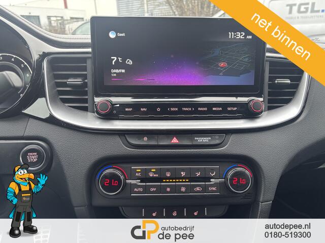 KIA PRO CEE D ProCeed 1.0 T-GDI GT-Line GARANTIE/CARPLAY/CLIMA/CRUISE/STOEL&STUURVERW./CAMERA/LICHTMETAAL rijklaarprijs!