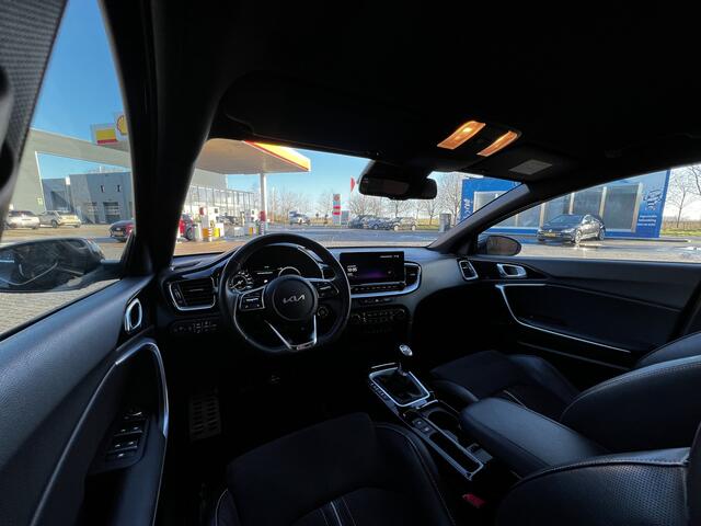 KIA PRO CEE D ProCeed 1.0 T-GDi GT-Line | Camera | Carplay | NAV | DAB | Stoel/ stuur verwarming | dodehoek sensoren