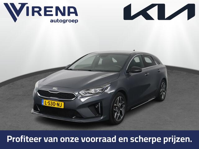 KIA PRO CEE D ProCeed 1.5 T-GDI GT-Line Apple Carplay/Android Auto - Sportstoelen - Navigatie - Trekhaak Fabrieksgarantie tot 06-2028