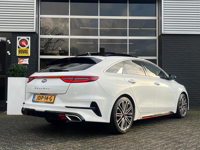 KIA PRO CEE D ProCeed GT 204 PK, Automaat, Camera, Pano, JBL, CarPlay, Memory, Cruise