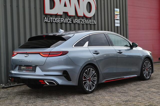KIA PRO CEE D ProCeed 1.6 T-GDI GT-Line 204PK Leer/LED/Camera/18''