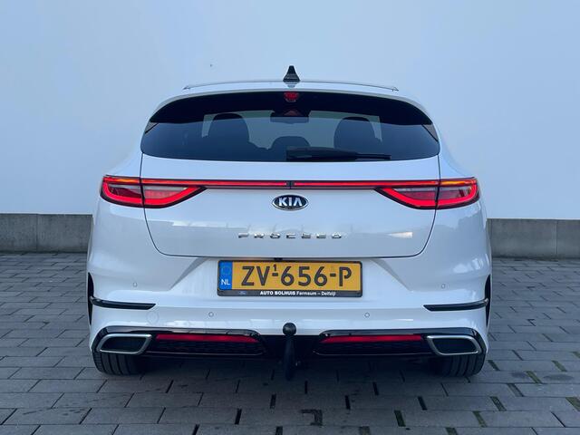 KIA PRO CEE D ProCeed 1.4 T-GDI GT-Line | Adapt. cruise | Stoel- Stuurverwarming | 100% Kia Dealeronderhouden | Pano | Trekhaak |