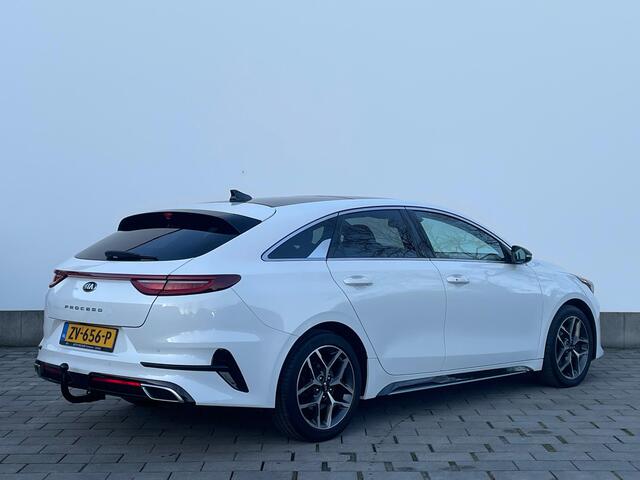 KIA PRO CEE D ProCeed 1.4 T-GDI GT-Line | Adapt. cruise | Stoel- Stuurverwarming | 100% Kia Dealeronderhouden | Pano | Trekhaak |