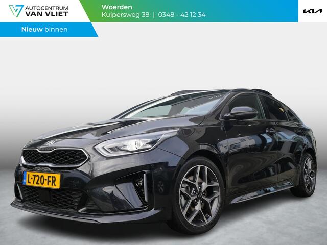 KIA PRO CEE D ProCeed 1.0 T-GDI GT-Line | Schuif/open Dak | Stoel-Stuur verw | 17''LM | Navi | Carplay |