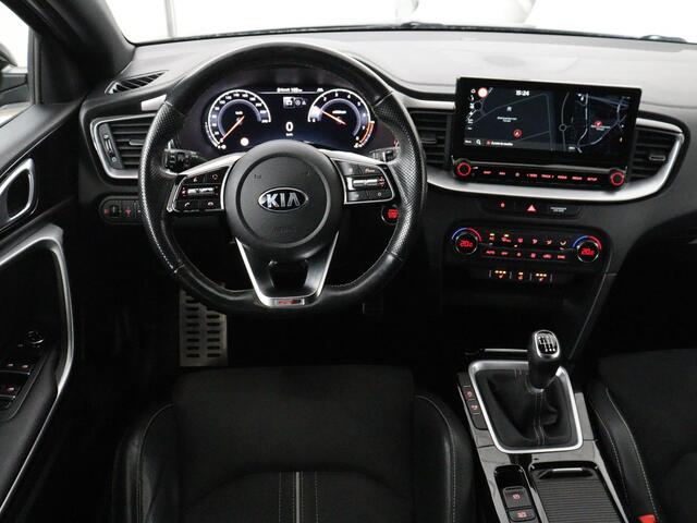 KIA PRO CEE D ProCeed 1.0 T-GDI GT-Line | Panoramadak | Leder/Alcantara | Stoelverwarming | Camera | Carplay | Keyless | Full LED | Stuurverwarming | Navigatie | Digital Cockpit | Cruise control