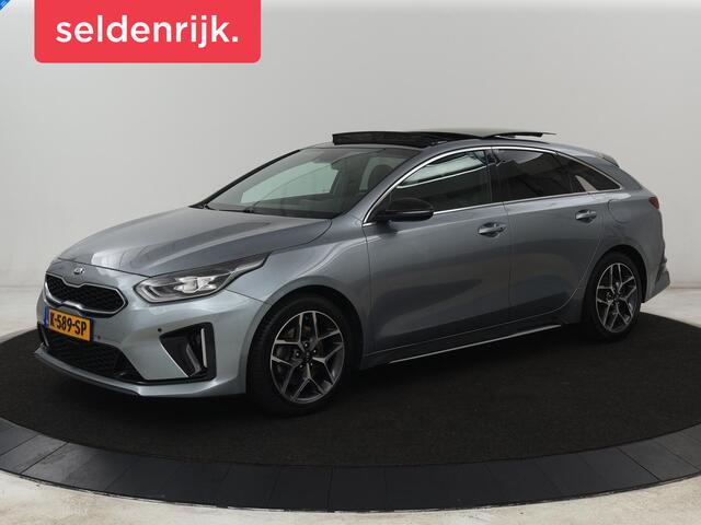 KIA PRO CEE D ProCeed 1.5 T-GDI GT-Line | Panoramadak | Stoelverwarming | Trekhaak | Leder/Alcantara | Carplay | Stuurverwarming | Camera | Navigatie | Keyless | Full LED | Parkeerhulp | Cruise control