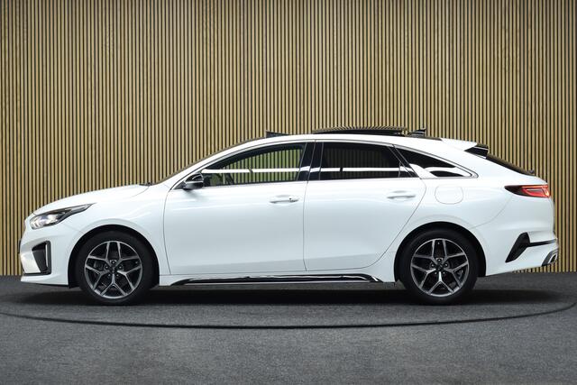 KIA PRO CEE D ProCeed 1.4 T-GDI GT-Line | Elek. Glazen Panoramadak | Adaptive-cruise | Camera | Clima | Leder-Alcantara | Apple Carplay & Android Auto | Navigatie | Keyless | Stoel & Stuurverwarming