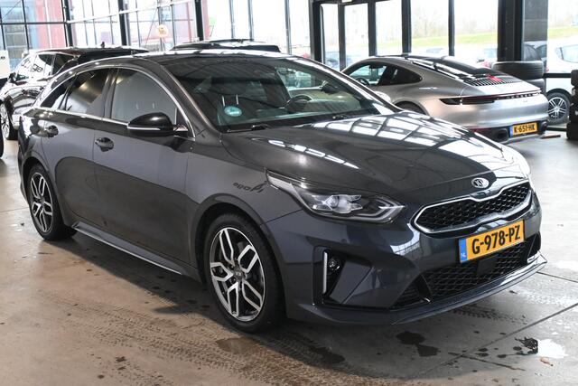 KIA PRO CEE D ProCeed 1.4 T-GDI GT-PlusLine Automaat Navigatie Stuur/Stoelverwarming Goed Onderhouden! Inruil Mogelijk!
