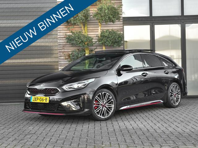 KIA PRO CEE D ProCeed 1.6 T-GDI GT Panoramadak Alcantara adaptive cruise Stoelverwarming