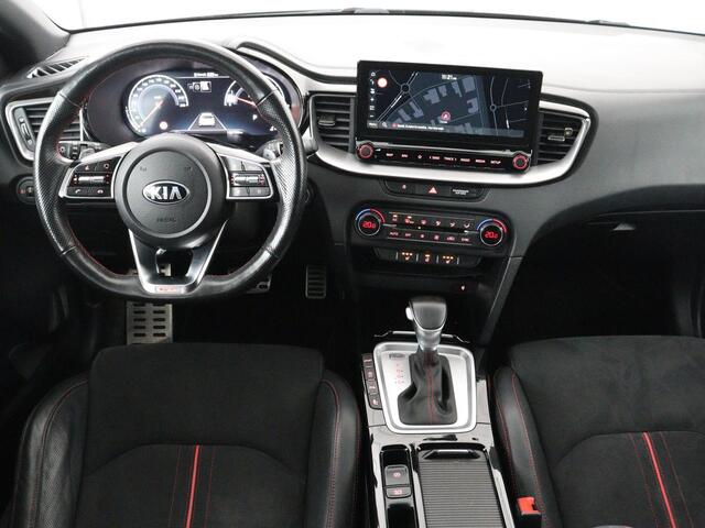 KIA PRO CEE D ProCeed 1.6 T-GDI GT | 204pk | Panoramadak | Leder/Alcantara | Stoel & stuurverwarming | Trekhaak | Adaptive cruise | JBL Sound | Carplay | Camera | Navigatie | Full LED | Keyless | Achterbankverwarming