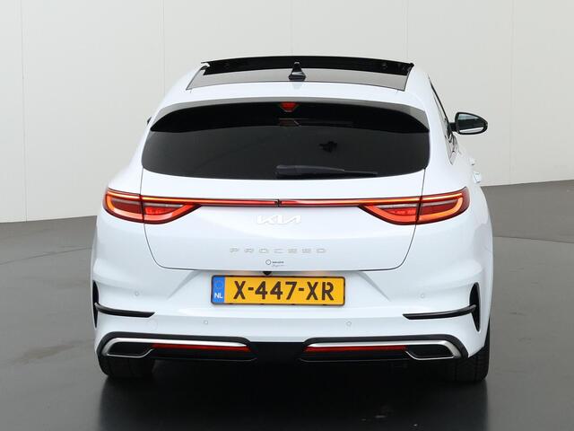 KIA PRO CEE D ProCeed 1.0 T-GDi GT-PlusLine | Panoramadak | JBL Audio | Elek. Bestuurdersstoel met geheugen | Stoel/Stuurverwarming | Apple Carplay/Android Auto |