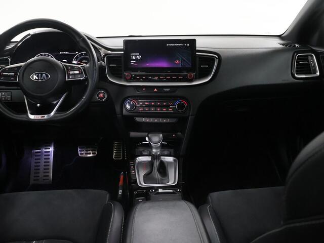 KIA PRO CEE D ProCeed 1.4 T-GDI GT-PlusLine | Panormadak | LED | Sportstoelen ele.verstelbaar | JBL Audio | Ele.kofferdeksel | Navigatie | Apple CarPlay/Android Auto | Stoelverwarming | Adaptieve Cruise Control | Camera | DAB | Stuurverwarming | Rijhulpsysteem |