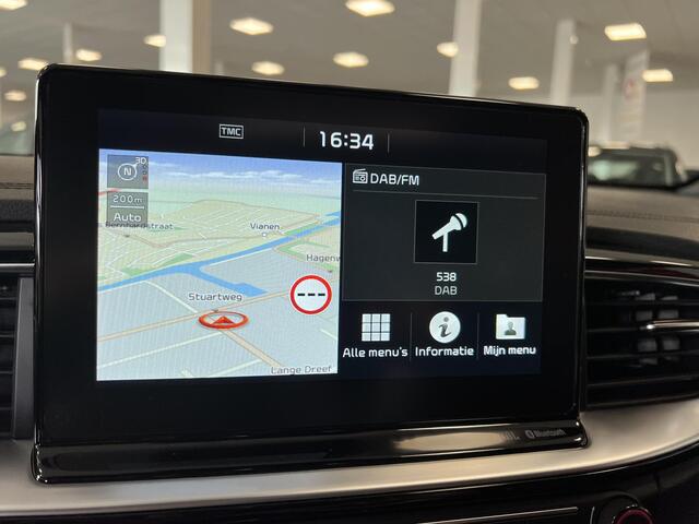 KIA PRO CEE D ProCeed 1.6 T-GDI GT 204PK Snelste GT uitvoering! Bomvol Luxe en sportief.