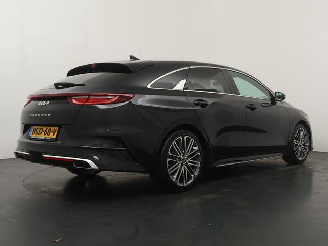 KIA PRO CEE D ProCeed 1.5 T-GDi GT-PlusLine Automaat - Elektrisch verstelbare bestuurdersstoel - JBL Audio - Stoel / Stuur Verwarming - Elektrische Achterklep - Fabrieksgarantie tot 02-2032