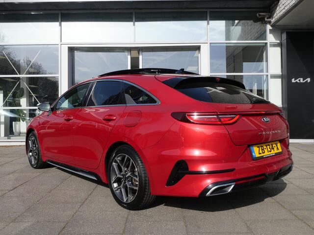 KIA PRO CEE D ProCeed 1.0 T-GDI GT-PlusLine | Schuif/Kanteldak | Electrische Stoelen | JBL | Navi | Camera | Electrische Klep |