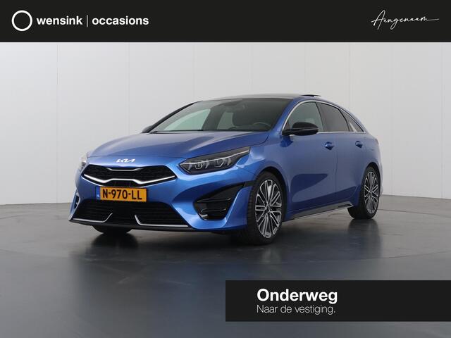 KIA PRO CEE D ProCeed 1.5 T-GDi GT-PlusLine | Trekhaak Afneembaar | Panoramadak | JBL Audio | Elektrisch verstelb. bestuurdersstoel met geheugen | Stoel/Stuurwielverwarming