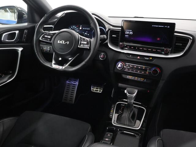 KIA PRO CEE D ProCeed 1.5 T-GDi GT-PlusLine | Trekhaak Afneembaar | Panoramadak | JBL Audio | Elektrisch verstelb. bestuurdersstoel met geheugen | Stoel/Stuurwielverwarming