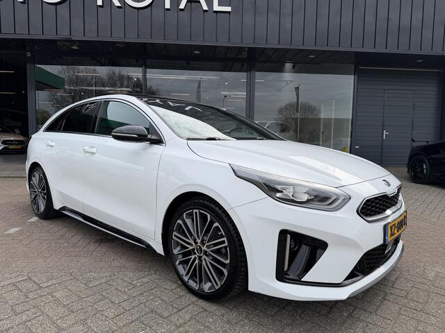 KIA PRO CEE D ProCeed 1.4 T-GDI GT-PlusLine |PANORAMADAK | NAVIGATIE | SFEERVERLICHTING | STOEL/STUUR VERWARMING | DAB | ACHTERUIT RIJ CAMERA | DODE HOEK DETECTIE | APPLE CARPLAY | JBL GELUID INSTALATIE |