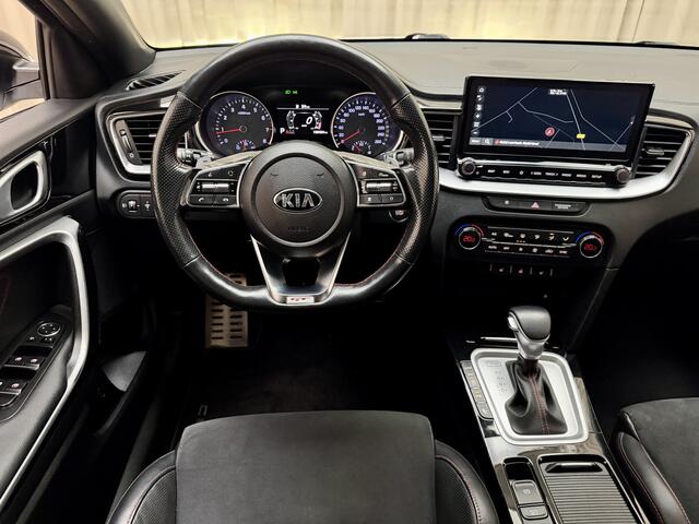 KIA PRO CEE D ProCeed 1.6 T-GDI GT *204 PK!* Leder/Alcantara / JBL / Afn. Trekhaak / Adaptive Cruise / Stoel/Stuurverwarming / LED / 18"LMV