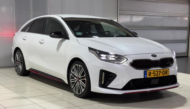 KIA PRO CEE D ProCeed 1.6 T-GDI GT 204 PK, Automaat, Stoel-stuurverwarming, Apple Carplay/Android Auto, Navigatie, Camera.