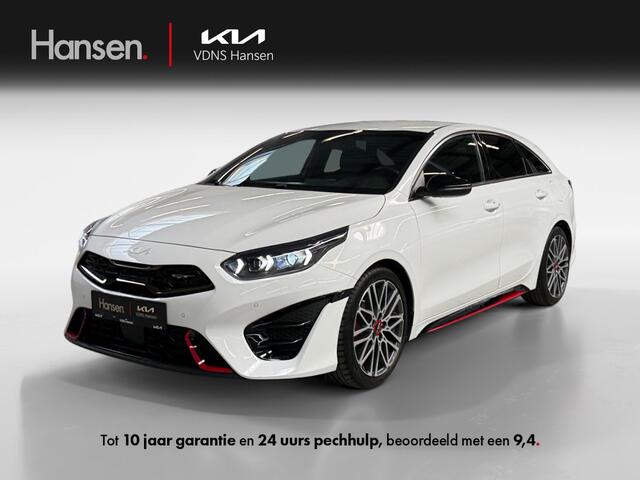 KIA PRO CEE D ProCeed 1.6 T-GDi GT I 204 PK I Leder I Camera I Stoelverwarming I Carplay