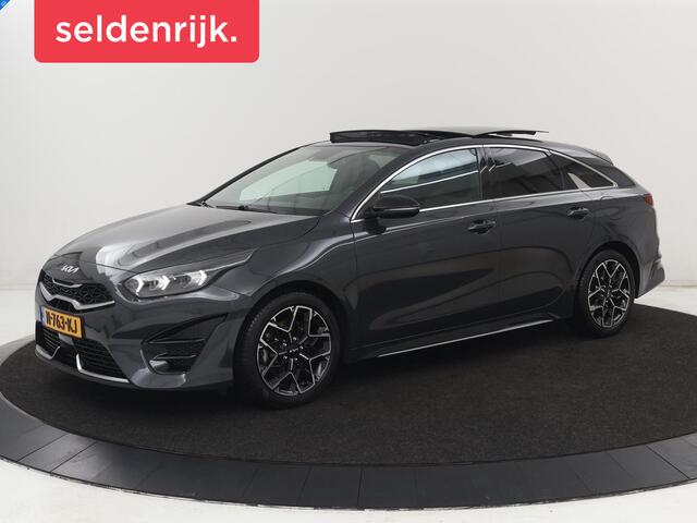 KIA PRO CEE D ProCeed 1.5 T-GDi GT-PlusLine | Panoramadak | Stoelverwarming | Leder/Alcantara | Camera | Adaptive cruise | Achterbankverwarming | Keyless | Memory | Carplay | Navigatie | Full LED