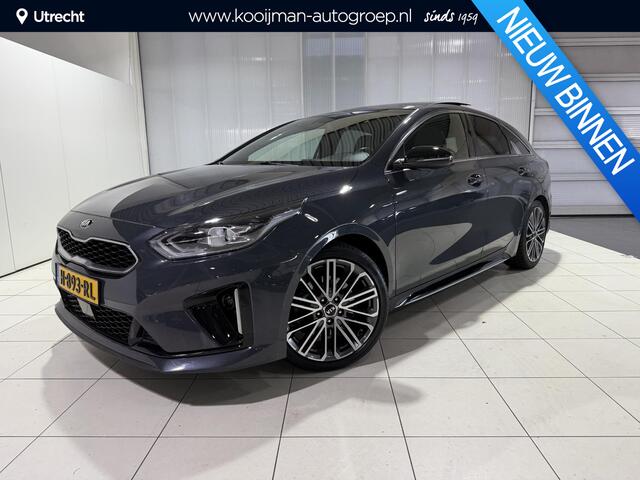 KIA PRO CEE D ProCeed 1.4 T-GDI GT-PlusLine Trekhaak, elektrisch glazen schuif kantel dak, Stoel en Stuurverwarming, Apple Carplay/Android Auto.