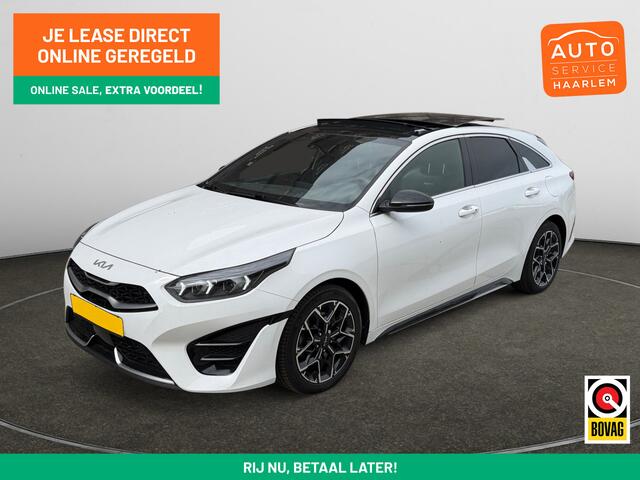 KIA PRO CEE D ProCeed 1.5 T-GDi 160pk GT-Line Aut- Panoramadak, Carplay, Android Auto, Digital Cockpit, Camera